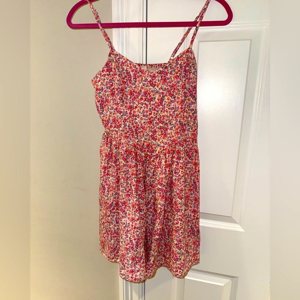 Tinseltown Small Floral Dress EUC